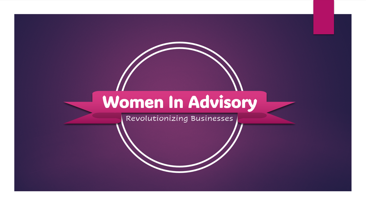 Women In Advisory Logo